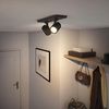 Philips myLiving Spot Runner 2flg. 2x20W schwarz exkl. LM Bild 4