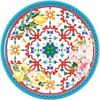 Guzzini Teller flach 27,5 cm Flower&Lemon Bild 1