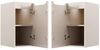 Unterschrank 30 cm, kaschmir, NEWPORT-56-CASHMERE Bild 2