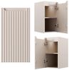 Unterschrank 30 cm, kaschmir, NEWPORT-56-CASHMERE Bild 4