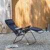 Lafuma Futura BeComfort® Relaxliege Dark Grey Titane Sonnenliege LFM3130.8902 Bild 2