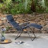 Lafuma Futura BeComfort® Relaxliege Dark Grey Titane Sonnenliege LFM3130.8902 Bild 3