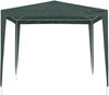 vidaXL Profi-Partyzelt 2,5×2,5 m Grün 90 g/m² 48512 Bild 3