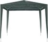 vidaXL Profi-Partyzelt 2,5×2,5 m Grün 90 g/m² 48512 Bild 4