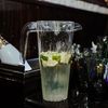 Koziol Superglas Kanne Club Pitcher, Wasserkrug, Karaffe, Kunststoff, Crystal Clear, 1. 5 L, 4687535 Bild 5