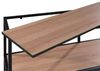 Regal Dylan / 300.001754, Holzwerkstoff, Stahl, Schwarz, Holzfarben, 120 x 80 x 34 cm Bild 4