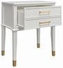 loft24 Beistelltisch Westerleigh, Beistellschrank, Nachttisch, Nachtschrank mit Schublade, Breite 60 cm Bild 5
