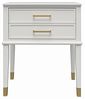 loft24 Beistelltisch Westerleigh, Beistellschrank, Nachttisch, Nachtschrank mit Schublade, Breite 60 cm Bild 4