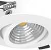 Eglo 98301 Hochvolt LED Einbauleuchte SALICETO weiß rund Ø8,8cm H:4,2cm 2700K schwenkbar Bild 4