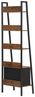 FurnitureR Regale für Kinderzimmer, Regal mit 5 Ebenen, mit Schubladen aus Vlies, für Bücher und Spielzeug, Display und Buchorganizer, für Schlafzimmer, Leseecke, 42 x 29 x 141 cm Bild 5