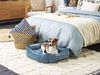 Tierbett IZMIR Samtstoff Blau Bild 2