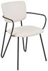 Esszimmerstuhl 2er Set ELKO Creme Bild 4