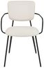 Esszimmerstuhl 2er Set ELKO Creme Bild 5