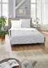 Dormisette Biber Bettwäsche 2tlg grau Silber 65101-08 | Bettwäsche-Set aus 100% Baumwolle | 2 teilige Wende-Bettwäsche 135x200 cm & Kissen 80x80 cm | Geometrisches Muster Bild 3