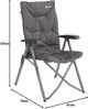Outwell Klappbarer Campingstuhl Yellowstone Lake Grau 435192 Bild 2