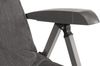 Outwell Klappbarer Campingstuhl Yellowstone Lake Grau 435192 Bild 5
