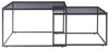 Couchtisch 2er Set Tromlaslo Rauchglas, grau [en. casa] Bild 5
