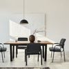hjh OFFICE Stuhl Besucherstuhl Konferenzstuhl ADVIE V Kunstleder Bild 2