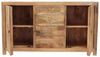 Kommode Hina 160x90x45 aus Mangoholz Bild 4