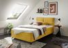 Boxbett >ANDON 1< Liegefläche 120x200cm, mustard - 121x102x210 (BxHxT) Bild 2