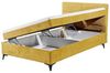 Boxbett >ANDON 1< Liegefläche 120x200cm, mustard - 121x102x210 (BxHxT) Bild 5