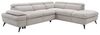 Vente-unique - Ecksofa mit Schlaffunktion - Ecke rechts - Strukturstoff - Beige - SURDELI Bild 5