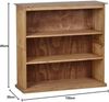 MiaMöbel Mexico Bücherregal Massivholz Pinie Landhaus Mexiko Möbel Mexikanisch Bild 3