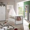 Bega 'Timo' Babybett beton/weiß 70x140 cm Bild 4