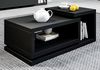 Couchtisch ""Bota"" Wohnzimmertisch 120x60cm schwarz matt Bild 2