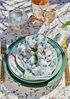 Greengate Alice Becher mit Henkel dusty green 0,4 l Bild 2