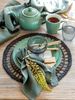 Greengate Alice Becher mit Henkel dusty green 0,4 l Bild 5