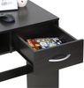 Furinno JAYA Computer/Schreibtisch mit Schublade, Holz, Espresso, 39. 5x81. 79x74. 09 cm Bild 5