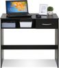 Furinno JAYA Computer/Schreibtisch mit Schublade, Holz, Espresso, 39. 5x81. 79x74. 09 cm Bild 4
