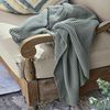 Mirabeau Tagesdecke Plaid Ancy blau Bild 3