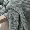 Mirabeau Tagesdecke Plaid Ancy blau Bild 5