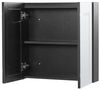 Bad Spiegelschrank LED MAZARREDO 60 cm 60 cm Schwarz Bild 4