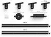Philips Hue Perifo Ceiling Set - 4 Cylinder Spots - Black Bild 4