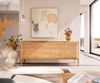 Sideboard Simcha 175 cm Akazie Natur 4 Türen Bild 4