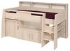 Parisot 'Charly 2' Funktionsbett natur Bild 3