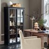 Mirabeau Hochschrank Schrank Keanu antikschwarz Bild 3