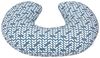Motherhood Stillkissen Basic, abnehmbarer Bezug, ergonomisch geformt, 100% Baumwolle, Stillkissen klein, Stilkissen Baby Bild 3