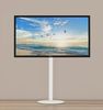 VCM TV-Standfüße Cirla 17163 Weiß H. 100 x B. 55 x T. 45 cm Bild 4