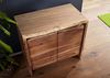 Badschrank Akazie 70x40x60 natur lackiert PURE ACACIA #611 Bild 2