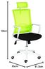 Bürosessel - mySTUDIO - Grün-Schwarz Bild 2