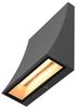 SLV No. 1000342 DELWA WIDE LED Outdoor Wandleuchte 3000K 100° anthrazit IP44 Bild 4
