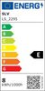 SLV No. 1000342 DELWA WIDE LED Outdoor Wandleuchte 3000K 100° anthrazit IP44 Bild 5