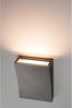 SLV No. 1000342 DELWA WIDE LED Outdoor Wandleuchte 3000K 100° anthrazit IP44 Bild 3