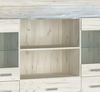 Lomadox Highboard INGENIO-161, Kommode Hochkommode Sideboard Anrichte modern in Esche weiß Bild 5