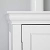 Teamson Home Stratford Badezimmerbodenschrank weiße ELG-676 mit 2 Regalen Bild 5