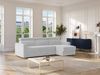 Vente-unique - VIZIR Sofa Stoff Grau - B 223 cm152 cm x H 110 cm95 cm x L 282 cm Bild 2